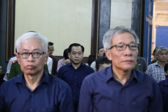 Trần Phương Bình bị đề nghị án chung thân, Vũ 'nhôm' bị đề nghị 15 - 17 năm tù