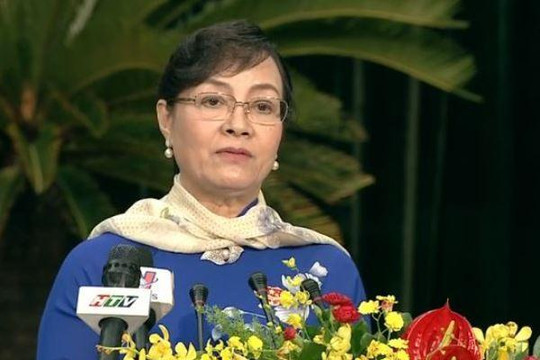 Bà Nguyễn Thị Quyết Tâm: 'Sớm ổn định cuộc sống người dân Thủ Thiêm'