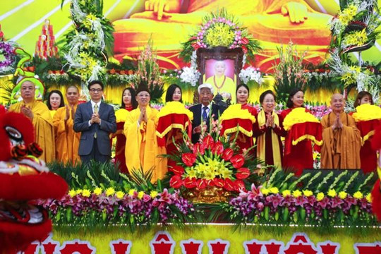 Đại lễ tưởng niệm 710 năm Phật hoàng Trần Nhân Tông nhập niết bàn 