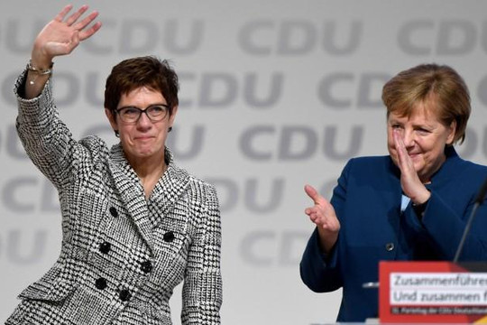 Lộ diện người kế nhiệm vị trí của Thủ tướng Đức Angela Merkel ở CDU