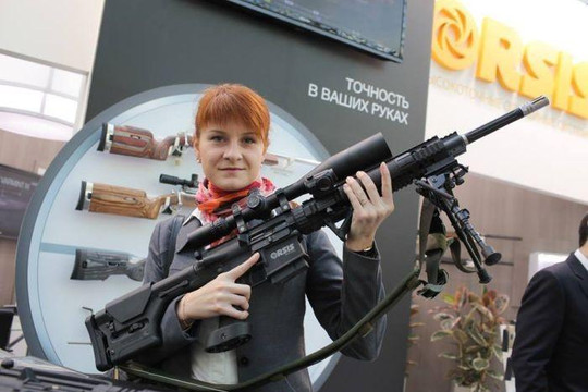 Nữ đặc vụ Nga xâm nhập vào Hiệp hội súng trường Quốc gia Mỹ sẽ nhận tội?