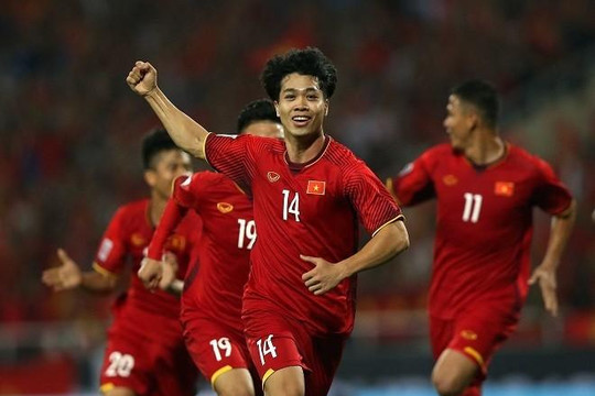 Chung kết AFF Cup 2018: Tuyển Việt Nam mặc áo đỏ từng thắng Malaysia ở vòng bảng 