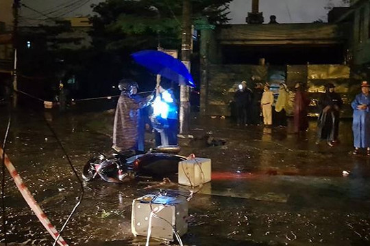 Người dân bị điện giật trong mưa lũ, Điện lực Đà Nẵng nói gì