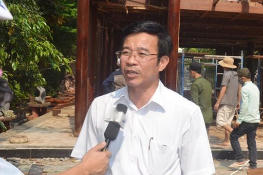 Đà Nẵng: Cảnh cáo 2 lãnh đạo quận Liên Chiểu vì để xây dựng trái phép kéo dài