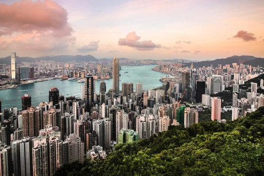 20 thành phố du lịch hàng đầu thế giới, Hong Kong đứng đầu