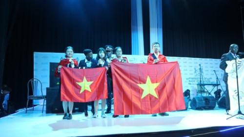 Học sinh Việt Nam giành 6 huy chương tại kỳ thi Khoa học trẻ quốc tế IJSO