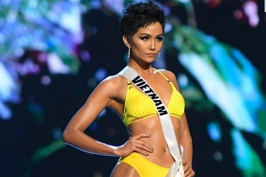 Xem lại phần thi bikini và dạ hội nổi bật của H'Hen Niê tại bán kết Miss Universe 2018