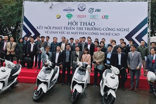Thị trường xe máy điện tại Việt Nam khá tiềm năng