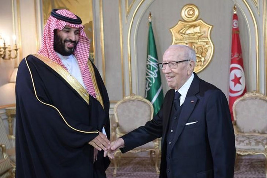 Ả Rập Saudi cam kết hỗ trợ tài chính gần 1 tỉ USD cho Tunisia 