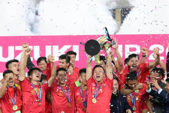 Vô địch AFF Cup 2018, tuyển Việt Nam được thưởng gần 20 tỉ đồng