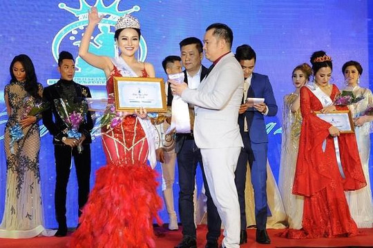 Trần Ngọc Ánh bất ngờ đoạt Á hậu tại Ms Vietnam Beauty International Pageant 2018