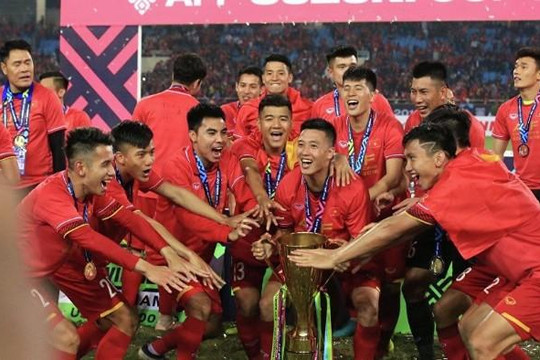 4 tuyển thủ Việt Nam có mặt trong đội hình hay nhất AFF Cup 2018