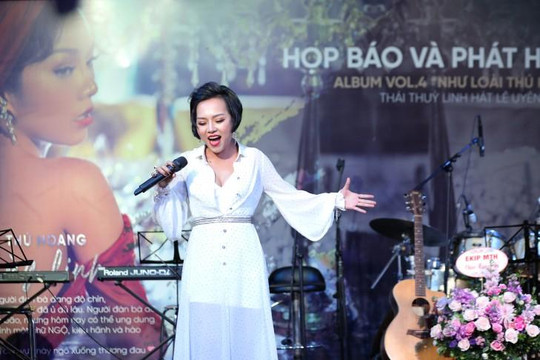 Thái Thùy Linh trở lại với âm nhạc của Lê Uyên Phương sau 8 năm hoang hoải tìm lại chính mình