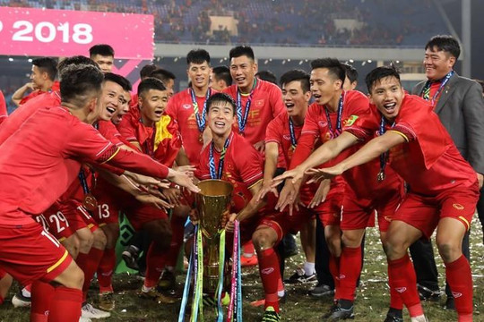 Đài SBS trực tiếp trận tuyển Việt Nam - Triều Tiên sau khi đạt kỷ lục người xem tại AFF Cup 2018
