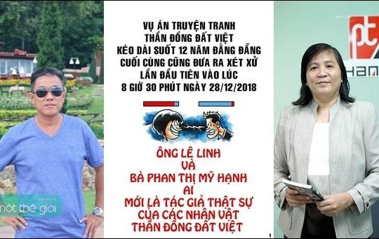  Vụ kiện kỷ lục về quyền tác giả ‘Thần đồng đất Việt’ sắp được xét xử