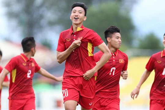 Đoàn Văn Hậu được chọn là 1 trong 5 sao trẻ sáng giá nhất Asian Cup 2019