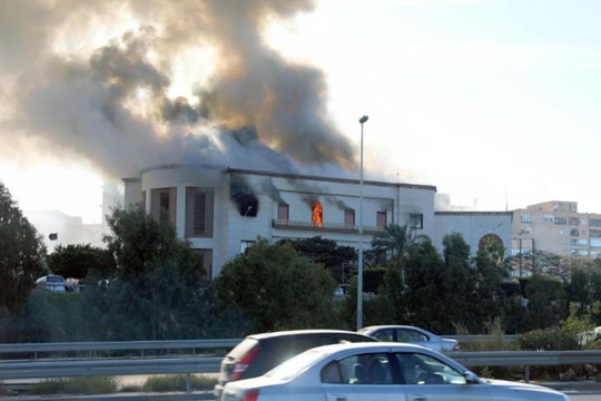 Tấn công tự sát tại trụ sở Bộ Ngoại giao Libya 