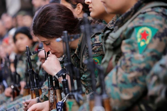 Thổ Nhĩ Kỳ tuyên bố sẽ đánh chiếm miền Bắc Syria từ tay người Kurd