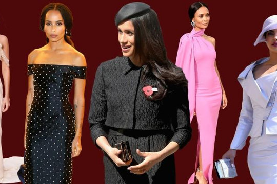 10 ngôi sao nữ có phong cách ăn mặc đẹp nhất năm 2018