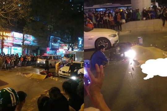 Nữ sinh bị xe buýt cán chết sau va chạm ô tô ở Hà Nội: Có nên rải tiền lẻ ra đường?