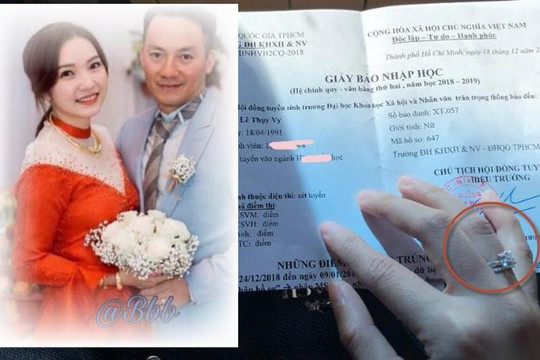 Yêu Hari Won 9 năm không cầu hôn, Tiến Đạt tặng vợ sắp cưới nhẫn kim cương khủng