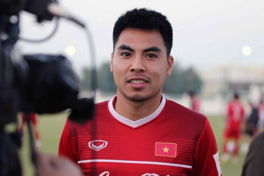 Tiền vệ Đức Huy: Tuyển Việt Nam không áp lực, quan trọng nhất là kết quả ở Asian Cup 2019