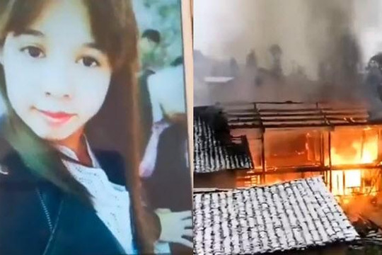 Cả nhà mỹ nữ Cà Mau ở Trung Quốc chết cháy đúng ngày sinh nhật con trai