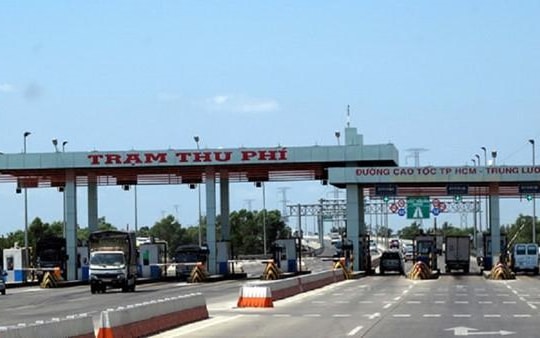 Bắt nhiều cán bộ che giấu doanh số thu phí cao tốc Trung Lương-TP.HCM