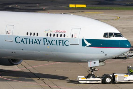Cathay Pacific bán vé nhầm Việt Nam đi Mỹ hạng thương gia với giá rẻ