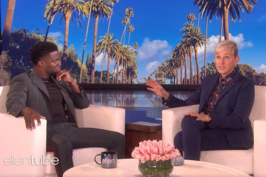 Ellen DeGeneres bị phản đối dữ dội vì ủng hộ Kevin Hart quay lại dẫn Oscar