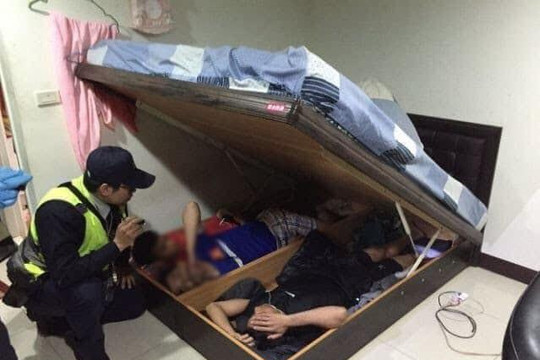 Từ thanh niên Việt chơi ma túy đá, cảnh sát Đài Loan tìm ra 3 lao động bất hợp pháp