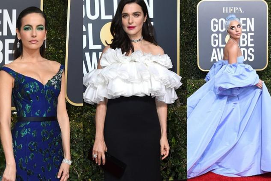 Dàn mỹ nhân Hollywood đọ sắc trên thảm đỏ lễ trao giải Quả cầu vàng 2019