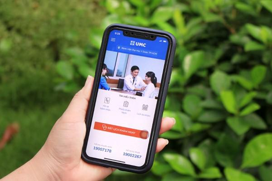 BV Đại học Y Dược đăng ký khám bệnh, trả tiền viện phí qua internet