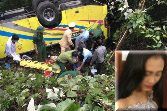 2 status định mệnh của nữ sinh tử nạn vì xe khách rơi xuống đèo Hải Vân