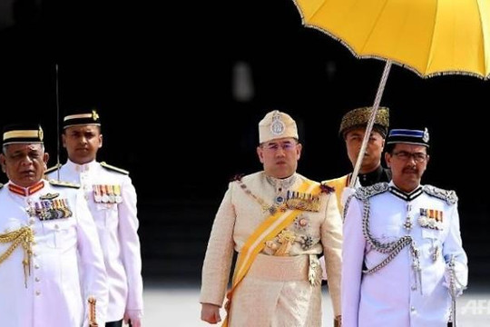 Malaysia sẽ có Quốc vương mới trong tháng này