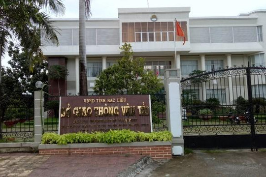 Bạc Liêu: Sở GTVT làm trái chỉ đạo của Chủ tịch UBND tỉnh