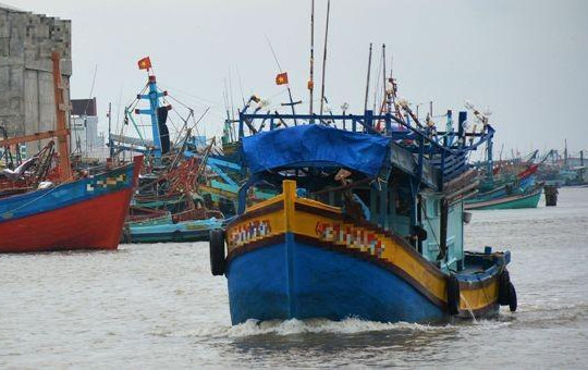 Cà Mau: 3 tàu cá bị Hải quân Thái Lan bắt khi đang tránh bão giờ ở đâu?