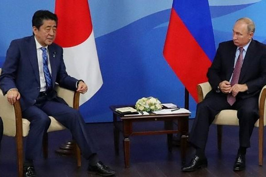 Nhật Bản kiên trì đàm phán một hiệp ước hòa bình với Nga