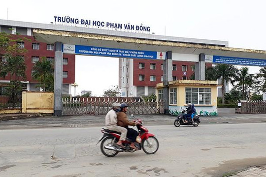 Nhiều thế hệ lãnh đạo Quảng Ngãi lên tiếng về việc xã hội hóa trường Phạm Văn Đồng