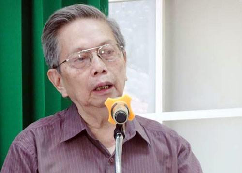 Giáo sư, Nhà giáo Nhân dân Nguyễn Ngọc Giao qua đời