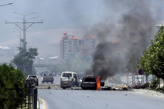 Taliban lại tấn công, sát hại hơn 30 nhân viên an ninh và dân quân Afghanistan