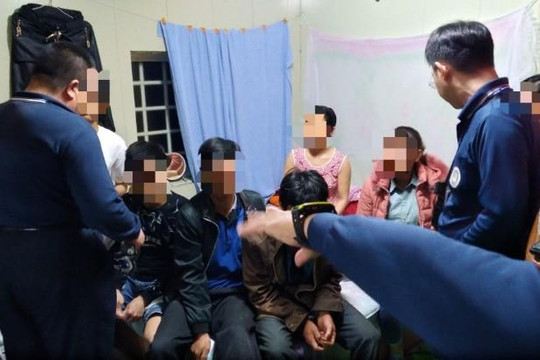 Một nửa số người Việt bỏ trốn tại Đài Loan được tìm thấy