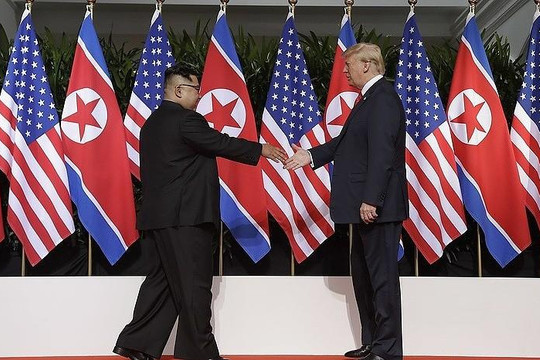 Ông Donald Trump muốn gặp ông Kim Jong-un tại Việt Nam