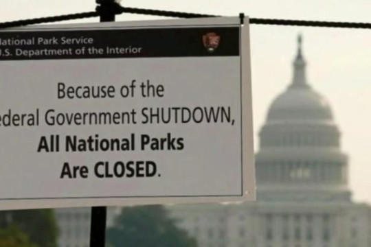 Chính phủ Mỹ đóng cửa lâu nhất trong lịch sử, chưa có dấu hiệu mở cửa lại