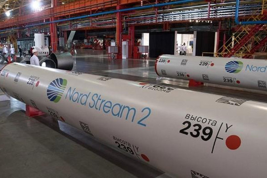Mỹ đe dọa trừng phạt các nhà thầu Đức tham gia Nord Stream 2 với Nga