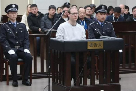 Trung Quốc kết án tử hình công dân Canada, ông Trudeau phẫn nộ