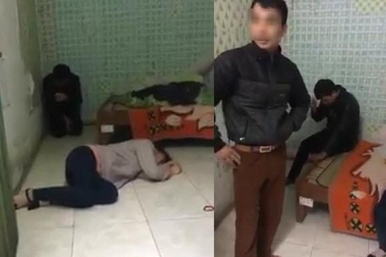 Bỏ con đi làm công nhân ở Thái Nguyên, vợ bị chồng phát hiện ngủ với 2 trai lạ