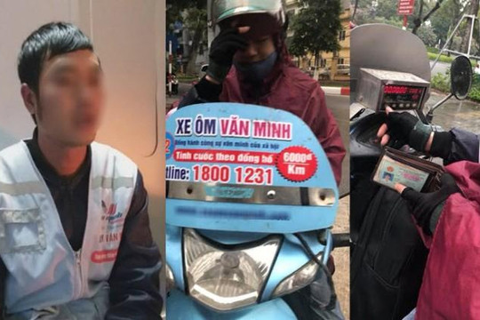 Tài xế xe ôm Văn Minh 'chặt chém' khách than nghèo kể khổ: Đói cho sạch, rách cho thơm!