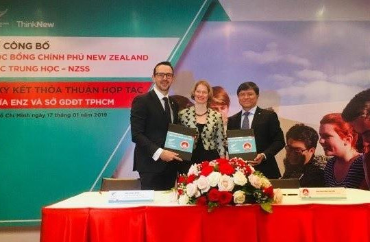 New Zealand cấp nhiều học bổng cho học sinh Việt Nam