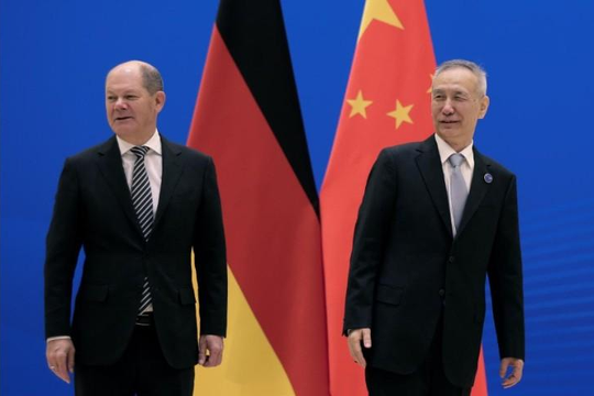 Đức đạt thỏa thuận kinh tế với Trung Quốc